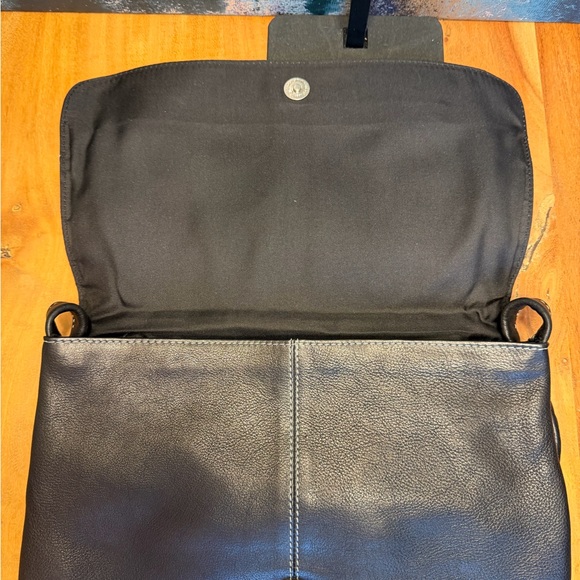 Boho Artisanal 3D Floral Applique Statement Shoulder Bag (EUC) - Picture 14 of 15